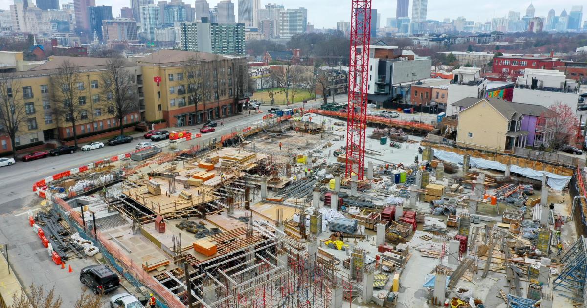 Images: In Old Fourth Ward, Waldo's Project Finally Goes Vertical ...